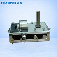 Testeur de poids mort hydraulique 600 bars, classe 0.05, calibrateur de manomètre à piston pour l'étalonnage des manomètres