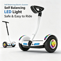 OEM 2'si 1 Arada El ve Ayak Kontrollü Kendinden Dengeleyici Scooter 10 İnç LED Tekerlekli Hoverboard Çocuklar ve Yetişkinler için 750W Fabrika Fiyatı