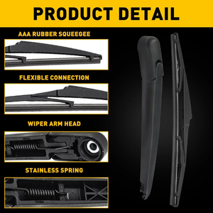 Brazo y Cuchilla de Limpiaparabrisas Trasero 98811-2K001 Compatible con KIA SOUL EV 98811-2K001 99H09-AK2K011KR - Product Image 4