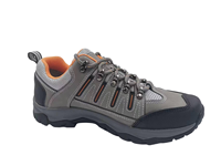 SOLID STONE Zapatos de Seguridad con Cordones Antiestáticos de Cuero Genuino, con Puntera de Acero, Tejido de Cuero Vacuno, Unisex, Suela de Goma EVA, de Fábrica