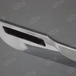 Molduras Laterales para Puertas de Coche en Cromo, Plástico ABS de Alta Calidad, Accesorios Cromados para TOYOTA COROLLA 2014 en Adelante - Product Image 6