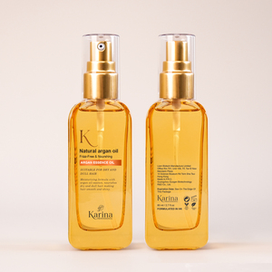 Set <span class=keywords><strong>Shampoo</strong></span> e Balsamo all'Olio di Argan, Senza Solfati, Trattamento <span class=keywords><strong>Capelli</strong></span> con Biotina, Riparazione <span class=keywords><strong>Idratante</strong></span> all'Olio Marocchino, Vendita all'Ingrosso - Product Image 4