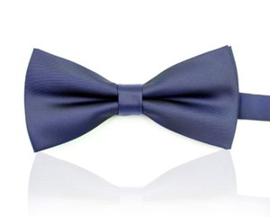 Corbata de Moño Clásica de Satén para Caballero, Ajustable, para Bodas y Fiestas - Product Image 5