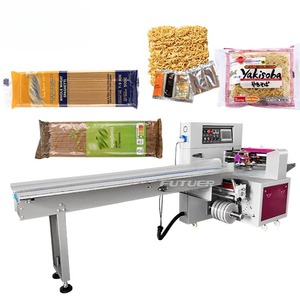 Máquina Empacadora Automática de Fideos Espagueti Horizontales en Bolsas Tipo Almohada, Máquina Empacadora de Fideos Instantáneos - Product Image 1