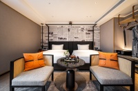 Achetez des meubles de liquidation hôtelière pour ensemble de chambre et canapé de salon en gros avec un design moderne