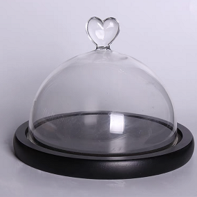 Cúpula de Cristal Transparente Hecha a Mano con Vidrio de Borosilicato de Alta Calidad para Velas Decorativas - Product Image 6