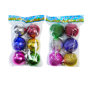 Adornos Navideños Colgantes de Plástico de Alta Calidad con Diseño Islámico Elegante, Color Completo, Relieve, Hechos a Máquina - Product Image 3