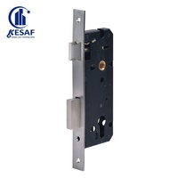 Serrure à mortaise de porte en bois de haute qualité, antivol, fonction anti-rouille, matériau en acier inoxydable, serrure à mortaise 8545