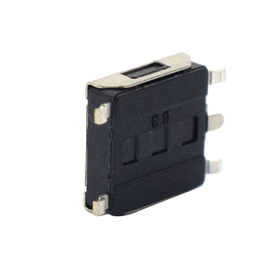 SKHMQME010 205gf TS6631A5P 6*6*3.1mm <span class=keywords><strong>5</strong></span> <span class=keywords><strong>broches</strong></span> SMT interrupteur tactile rouge Patch clé bouton poussoir interrupteur tactile - Product Image 6