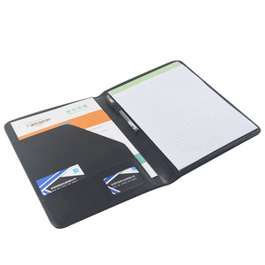 Modermqiu biểu tượng tùy chỉnh đa chức năng A4 da thư mục tập tin kinh doanh danh mục đầu tư cặp tài liệu cho nộp hồ sơ tài liệu - Product Image 3