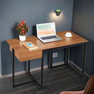 Bàn Máy Tính Hiện Đại Đơn Giản Mạnh Mẽ Gỗ Nghiên Cứu Viết Bảng Bàn Rộng Bàn Hàng Đầu Máy Tính Xách Tay Không Gian Bảng Cho Nhà Văn Phòng Máy Tính Bàn - Product Image 6