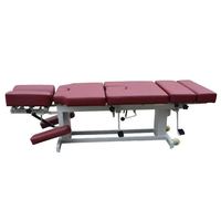 Table de massage motorisée - Correction orthopédique, réduction osseuse et thérapie d'étirement des disques lombaires