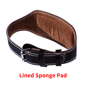 Lage Moq Fabriek Gewichtheffen Gesp Riem Custom Lederen Gewicht Hefriem Workout Riemen Gym Gewichtheffen - Product Image 3
