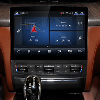 Écran de navigation multimédia 10,26 pouces pour Maserati 13-20 Quattroporte, écran intégré GPS Qualcomm 8 cœurs