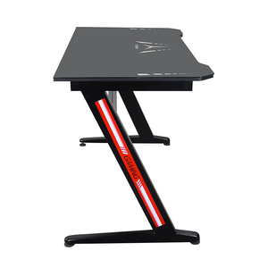 <span class=keywords><strong>Mesa</strong></span> de Juego de Altura Ajustable con Luz LED RGB, Escritorio Eléctrico Inteligente, Ergonómico y Multifuncional para Oficina en Casa - Product Image 2