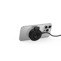 M40 2-in-1 Verbundenes Tragbares Faltbares Qi2 Qi2.2 15W 25W Magnetisches Kabelloses Ladegerät für iPhone und iWatch