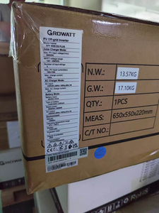 <span class=keywords><strong>Inversor</strong></span> Fotovoltaico <span class=keywords><strong>Growatt</strong></span> de 6kw/12kw Fuera de la Red con Controlador de Carga MPPT Integrado para Almacenamiento de Energía Residencial - Product Image 6