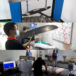 Conception personnalisée OEM Water Surf Wingfoil <span class=keywords><strong>Wingsurf</strong></span> Downwind Hydro Foil Hydroptère en fibre de carbone Aile avant - Product Image 6