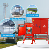 Panneau électrique certifié avec boîtier de distribution électrique industriel complet avec protection de sortie de disjoncteur