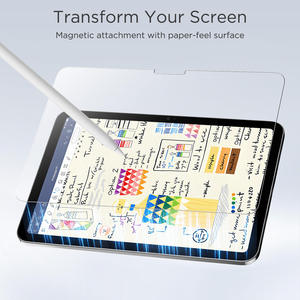 Protecteur d'écran magnétique en papier personnalisé, effet papier, résistant aux rayures, film détachable et réutilisable pour iPad Pro Air 11 13 pouces - Product Image 5