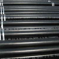 Tube de puits API 5CT pour pétrole et gaz, tube de forage BTC, tube en acier noir, tube de revêtement, meilleur prix, Chine, rond, ZS