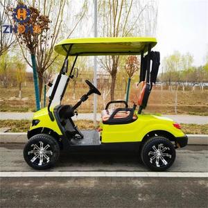 Nueva gran oferta, carrito de golf eléctrico de 2 asientos, Mini Club Car Pick up Sightseeing Go Kart - Product Image 3