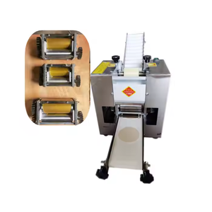 Tortilla Braed indische Chaklota Chapati Tablett Brett commercial Small Automatic <b>Dumpling</b> Wrapper Making <b>Machine</b> - Product Image 5