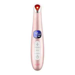 Best selling products mini smart vibration eye lips beauty magic wand