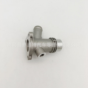 Conector de Tubería de Agua BMW 11118619408 de Plástico y Aluminio para Manguera de Refrigerante del Motor B38, Pieza de Repuesto - Product Image 5