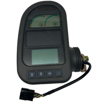 Panel de Pantalla LCD para Excavadora 14390065 VOE14390065 14636301 VOE14636301, Pantalla de Tablero Compatible con Volvo