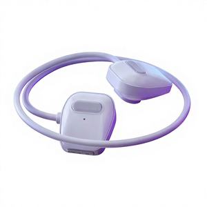 Écouteurs à conduction osseuse ouverts sans fil pour le sport, avec crochet d'oreille, compatibles Bluetooth, pour le gaming et le sport - Product Image 1