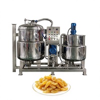 Machine de cuisson de sirop de fruits concentré, machine de cuisson de sirop, petite machine de cuisson de sirop