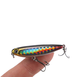 Lápiz flotante 2,8G 50mm Cebo duro Luya Cebo Warping <span class=keywords><strong>Boca</strong></span> Bass Mandarin Fish - Product Image 1