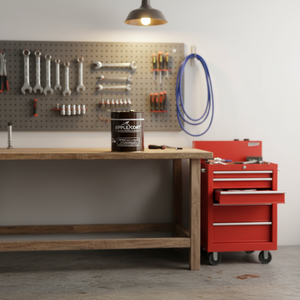 Pintura Automotriz de Poliuretano 2K Gris Mate, Revestimiento Líquido Resistente a los Rayos UV, Aplicación en Aerosol para Autos y Motos - Product Image 2