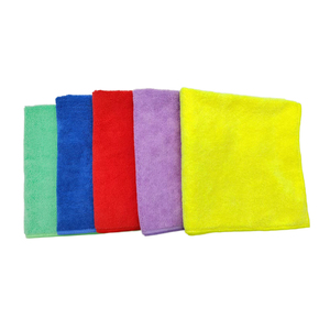 Lint Free 200gsm -400gsm Micro Fiber <strong>Cloth</strong> Wholesale 30 40cm All Purpose Microfiber Cleaning Towel <strong>Cloth</strong> Rags