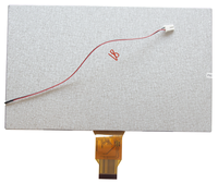10,1 Zoll Ips LCD-Panel 1024*600 Lvds Controller LCD 10,1 Zoll Werbung LED-Display IPS 40 Pin Lcd Lvds Laptop-Bildschirm