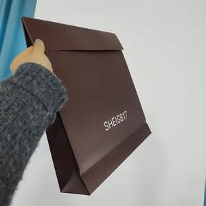 Paper Mailer <b>For</b> E-commerce 100% Recycled Eco Friendly Custom Yellow Kraft Paper Ship <b>Bag</b> Paper Mailer - Product Image 5