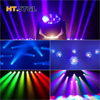 Projecteur LED mobile haute performance pour extérieur, étanche, effet 'Bee Eye', RGBW Wash Zoom pour concerts et fêtes, IP65, contrôle DMX512
