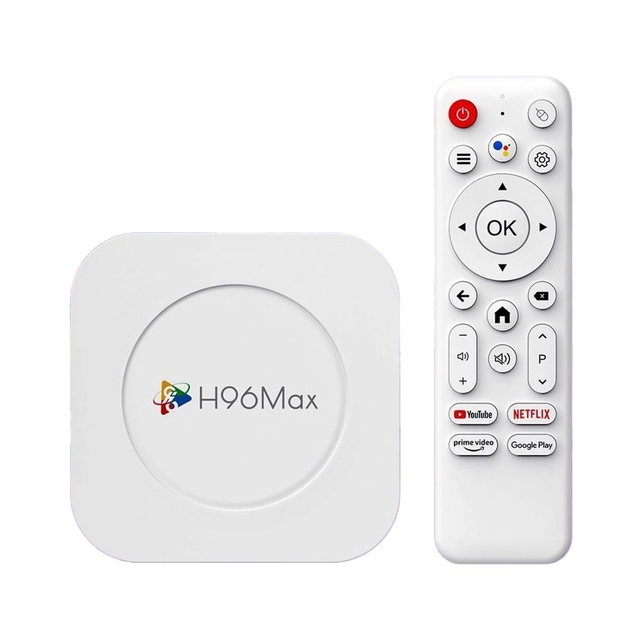 Android TV Box H96Max RK3528 Android 14 4GB 32GB 4K Decoding WiFi6 BT5.4 USB 2.0 HD 2.0b OEM OTT