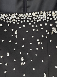 Đầm dạ hội dài tay, dài chấm đất, đính hạt kim loại kiểu dáng mới Bettergirl <span class=keywords><strong>2025</strong></span>, phong cách công nghiệp nặng - Product Image 6