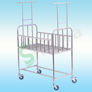 Cuna para Bebé Joyful Abundance SLV-B4202S, Metálica, Móvil, para Uso Hospitalario de Recién Nacidos - Product Image 1
