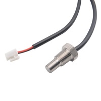 Sensor suhu NTC pendingin air tahan air Harga rendah 10K 3950 kualitas pabrik dan harga