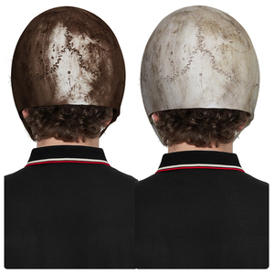 Máscara de Látex de Calavera con Boca Abierta, Máscara de Terror, Cara de Fantasma, Demonio Aterrador, Accesorio de Halloween para Casa Embrujada, <span class=keywords><strong>Escape</strong></span> Room, Personalizable - Product Image 4