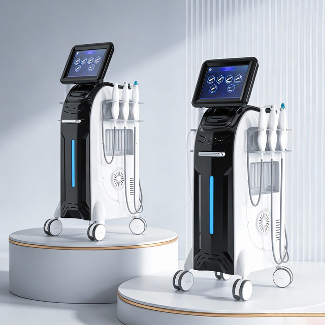 Multifunctional Professional Hydro Dermabrasion Facials Machine Aqua Jet Peel Facial Cleaning Hydro Oxygen Jet Machine Machine