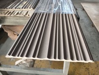 Panneaux muraux en WPC ignifuges imperméables au design moderne Panneau décoratif intérieur en PVC haut de gamme avec revêtement mural LVT à noyau solide