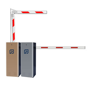 Realpark không dây từ xa tự động cổng rào cản bùng nổ hàng rào cho bãi đậu xe nhanh chóng và thuận tiện truy cập - Product Image 2