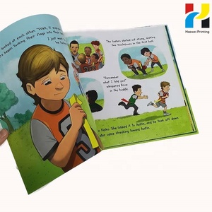 Service d'impression de <span class=keywords><strong>livres</strong></span> pour enfants à couverture rigide personnalisée, livre d'histoires pour enfants en couleur, livre éducatif OEM avec papier offset - Product Image 5
