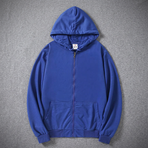 Vente en gros : Sweat à capuche d'hiver uni, décontracté, personnalisé, écologique, respirant, en velours, confortable, imprimé sérigraphié, avec effet gonflé - Product Image 4