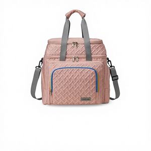 Bolsa Térmica Aislante Ecológica de Doble Capa y Gran Capacidad con Cierre de Cremallera para Almacenamiento de Hielo, Ideal para Picnic y Viajes - Product Image 1