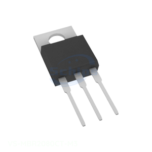 DIODE ARR SCHOTT 80V 10A TO2203 Electronic Components Sale Authorized Distributor TO-220-3 VS-MBR2080CT-M3 Diode Arrays - Product Image 1
